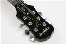 Hal Sutton's 2004 PGA Champions Dinner Shaun Micheel Gifted Les Paul Epiphone Electric Guitar
