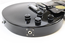 Hal Sutton's 2004 PGA Champions Dinner Shaun Micheel Gifted Les Paul Epiphone Electric Guitar