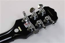 Hal Sutton's 2004 PGA Champions Dinner Shaun Micheel Gifted Les Paul Epiphone Electric Guitar