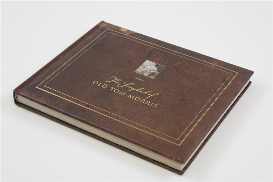 2001 'The Scrapbook of Old Tom Morris' Book Compiled by David Joy