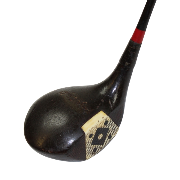 Classic George Wright Fancy Face 1 Wood Model G1000 Driver