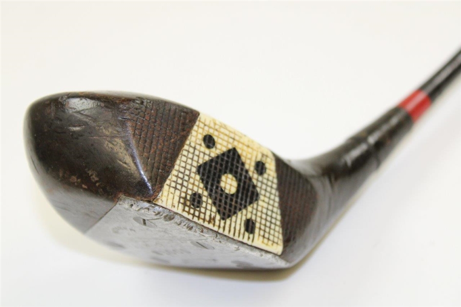 Classic George Wright Fancy Face 1 Wood Model G1000 Driver