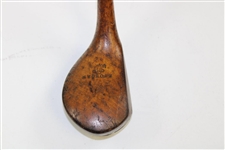 Circa 1895 Robert Forgan Plume Cleek Mark Brassie