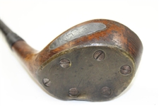 Circa 1895 Robert Forgan Plume Cleek Mark Brassie