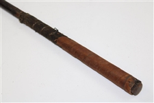 Circa 1895 Robert Forgan Plume Cleek Mark Brassie