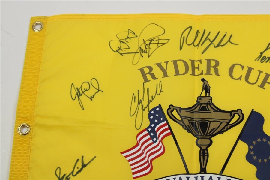 Full Team USA & Captain Azinger Signed 2008 Ryder Cup at Valhalla JSA ALOA