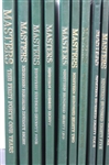 Complete Run of Masters Tournament Annuals 1978-2020 Including First 41 Years Book (1934-77) 