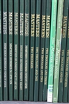Complete Run of Masters Tournament Annuals 1978-2020 Including First 41 Years Book (1934-77) 