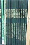Complete Run of Masters Tournament Annuals 1978-2020 Including First 41 Years Book (1934-77) 