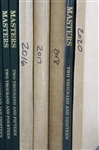 Complete Run of Masters Tournament Annuals 1978-2020 Including First 41 Years Book (1934-77) 