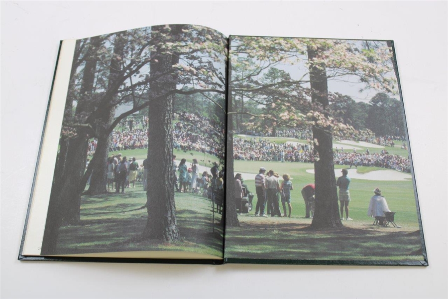1986 Masters Tournament Annual Book - Jack Nicklaus' 6th Masters Victory