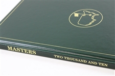 2010 Masters Tournament Annual Book - Phil Mickelson's Third Masters Win