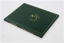 2010 Masters Tournament Annual Book - Phil Mickelson's Third Masters Win
