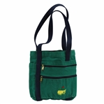 Green Canvas Masters Bag with Handles from Augusta National Golf Shop