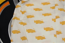 John Daly Signed Personal Hand-tailored LoudMouth Black, Yellow, & White Swirls Themed Sport Coat JSA ALOA