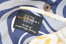 John Daly Signed Personal Hand-tailored LoudMouth Dallas Cowboys Stars Themed Sport Coat JSA ALOA