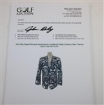 John Daly Signed Personal Hand-tailored LoudMouth Dallas Cowboys Stars Themed Sport Coat JSA ALOA