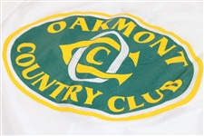 Oakmont Country Club Game Use Course Caddy Bib 