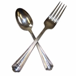 Vintage Oakmont Country Club - Fork & Spoon - Intl. Silver Co.