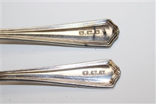 Vintage Oakmont Country Club - Fork & Spoon - Intl. Silver Co.
