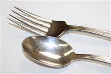 Vintage Oakmont Country Club - Fork & Spoon - Intl. Silver Co.