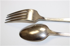 Vintage Oakmont Country Club - Fork & Spoon - Intl. Silver Co.