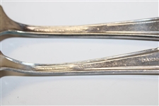 Vintage Oakmont Country Club - Fork & Spoon - Intl. Silver Co.