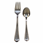 Vintage Oakmont Country Club - Fork & Spoon - Intl. Silver Co.