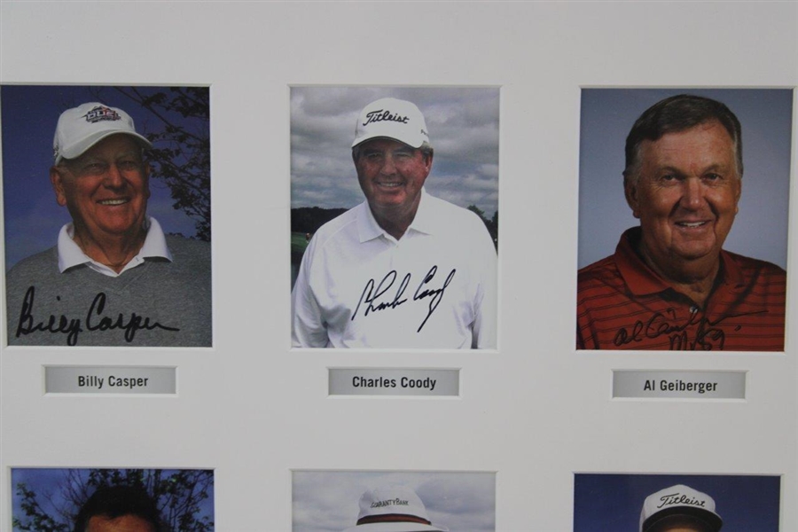 Chi-Chi Rodriguez's Personal Multi Signed Photos Incl. Palmer, Coody, Casper & Others JSA ALOA