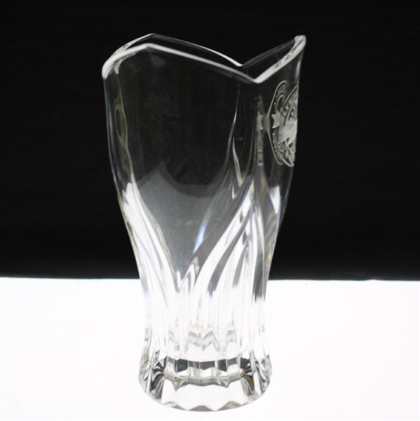 Chi-Chi Rodriguez's Personal 1997 US Senior Open At Olympia Fields CC Glass Trophy