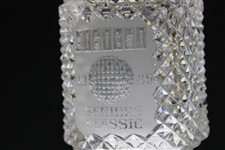 Champion Chi-Chi Rodriguez's Personal 1986 Digital Senior Classic Crystal Winner's Trophy