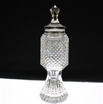 Champion Chi-Chi Rodriguez's Personal 1986 Digital Senior Classic Crystal Winner's Trophy