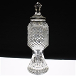Champion Chi-Chi Rodriguez's Personal 1986 Digital Senior Classic Crystal Winner's Trophy