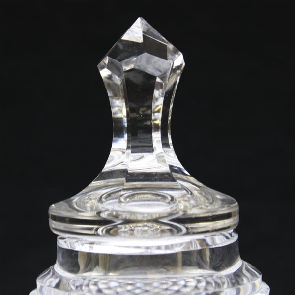 Champion Chi-Chi Rodriguez's Personal 1986 Digital Senior Classic Crystal Winner's Trophy