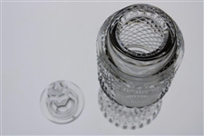 Champion Chi-Chi Rodriguez's Personal 1986 Digital Senior Classic Crystal Winner's Trophy