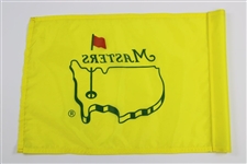 2019 Masters Tournament-Used 15th Hole Flag - Tiger Claims 5th Masters Win!