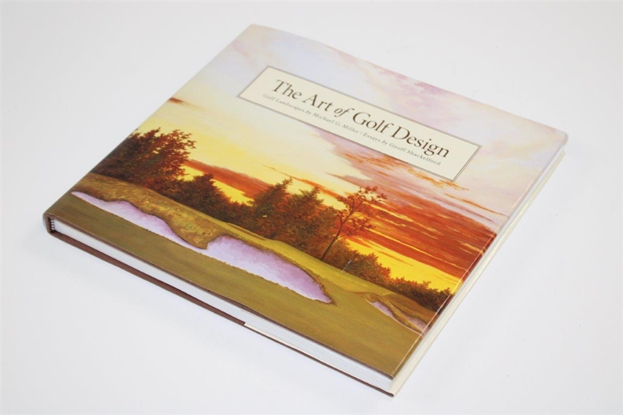 The Art of Golf Design' Book by Michael Miller & Geoff Shackelford