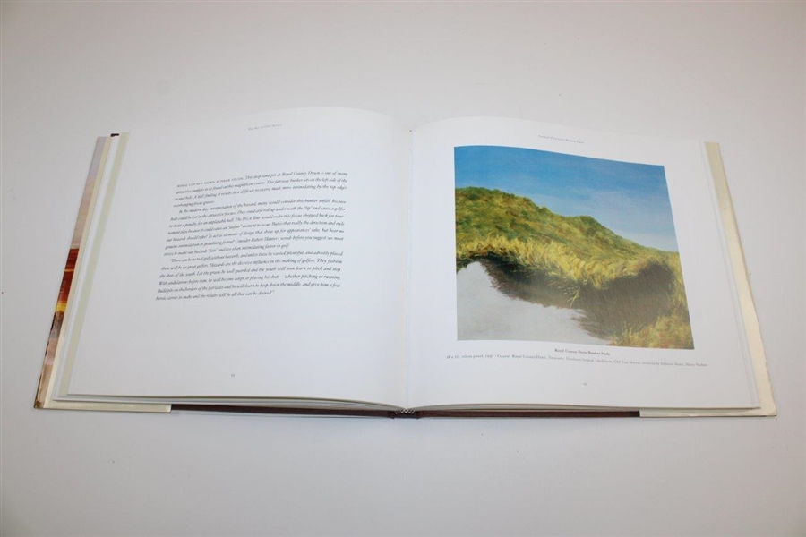 The Art of Golf Design' Book by Michael Miller & Geoff Shackelford