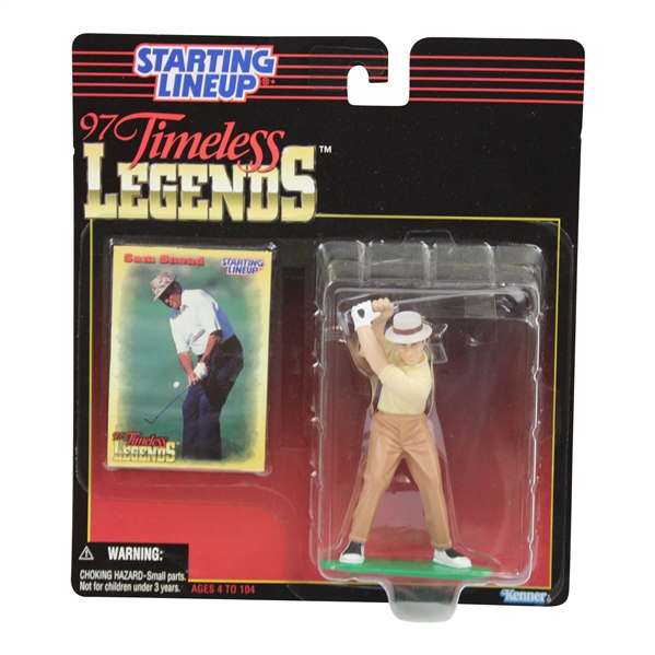 Sam Snead 1997 Timeless Legends Starting Lineup Figurine in Box - Unopened