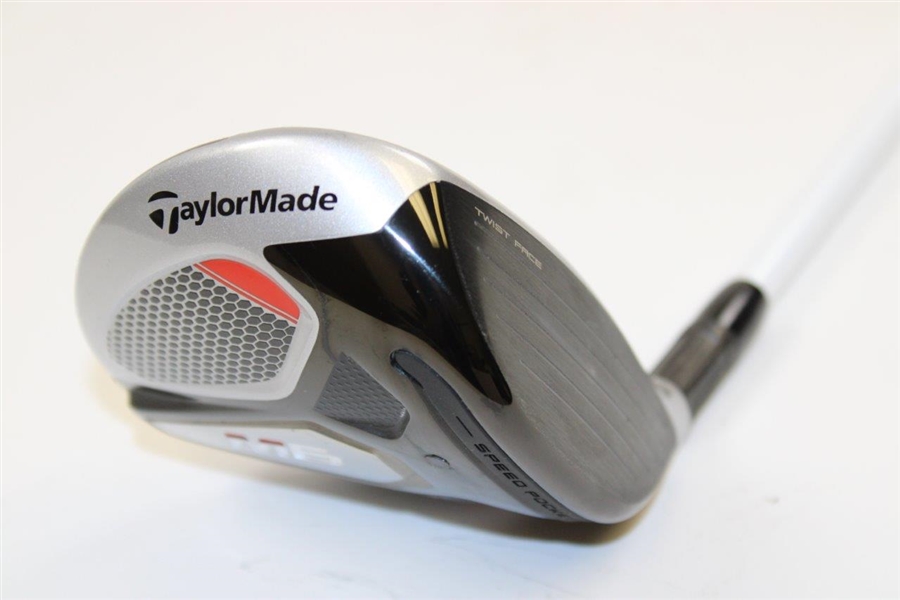 John Daly Signed Personal Used TaylorMade M6 Speedpocket 3-Wood With Cover JSA ALOA