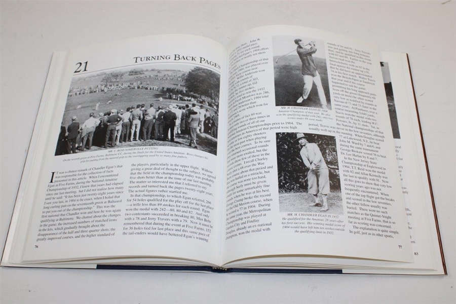 Reminiscences of The Links' A Treasury Of Essays & Photographs Book by A.W. Tillinghast