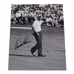 Arnold Palmer Signed 8x10 Black & White Photo JSA ALOA