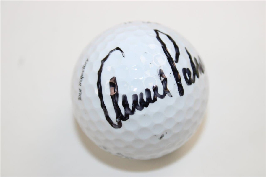 Arnold Palmer Signed Top-Flite Magna Logo Golf Ball JSA ALOA