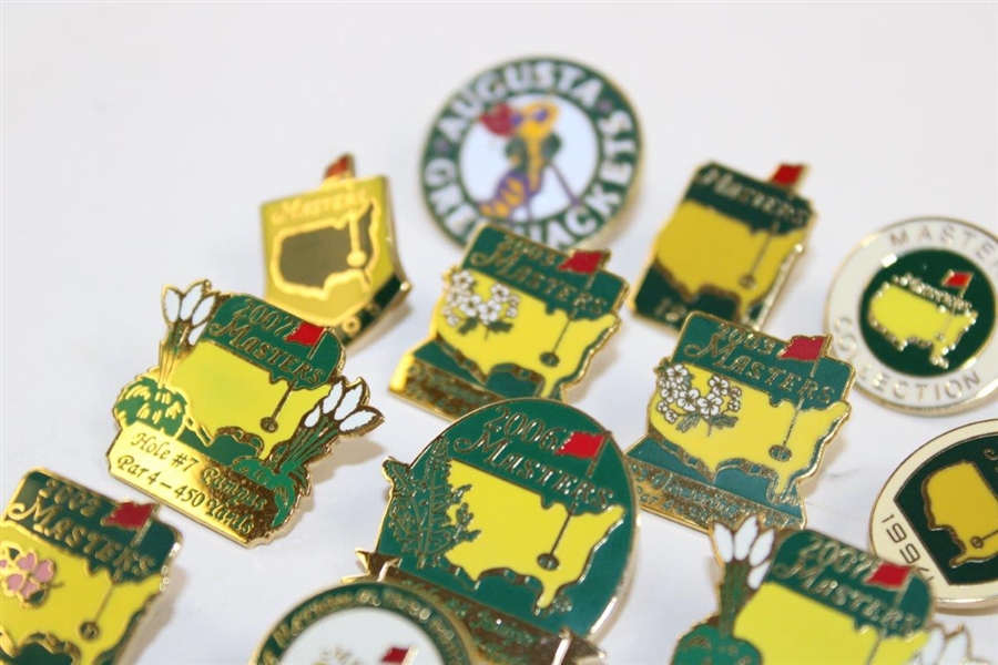 Masters Tournament Commemorative Pins & Employee Pins