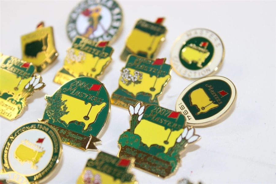 Masters Tournament Commemorative Pins & Employee Pins