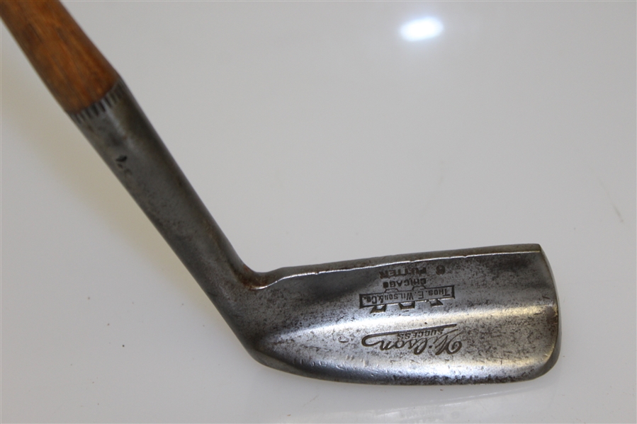 Thos. E. Wilson & Co. 'Wilson Success' Chicago Flanged Putter 6