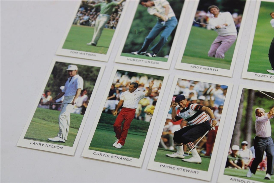 Full Set of Twenty-Five (25) The Dormy Collection Golf Cards