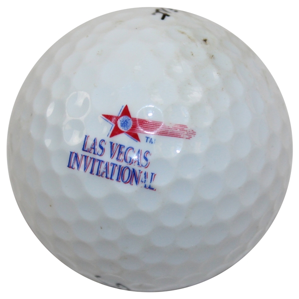 1996 Las Vegas Invitational Logo Golf Ball - Tiger's First PGA Win
