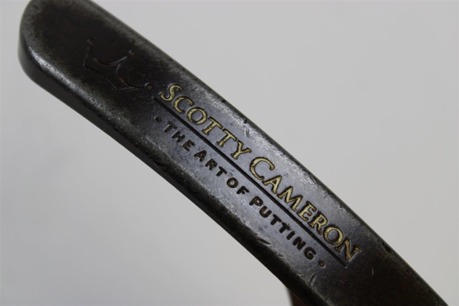 Scotty Cameron Titleist Coronado Two 'The art of Putting' Oilcan Putter