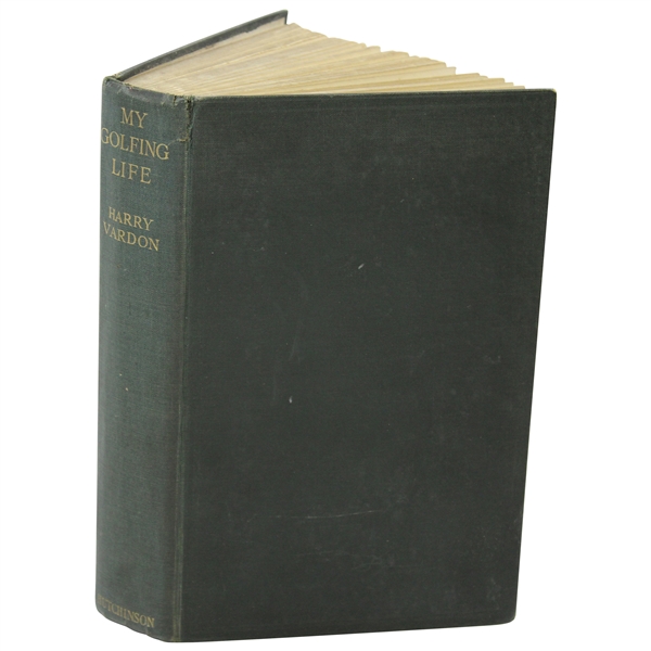 1933 'My Golfing Life' Book by Harry Vardon